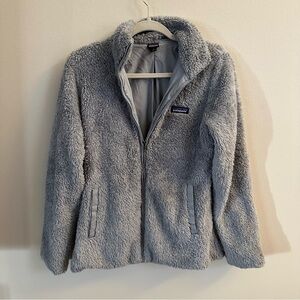 Patagonia Women's Gray Fleece Jacket